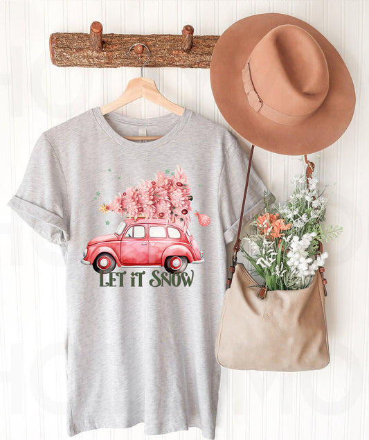 Let It Snow Graphic Tee