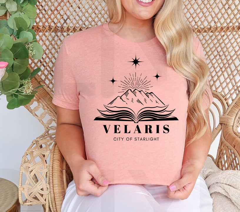 Velaris City of Starlight ACOTAR Graphic Tee