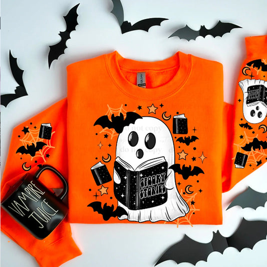 Spooky Stories Graphic Tee