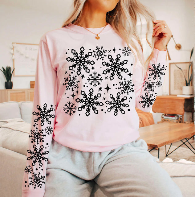 Snowflakes Graphic Tee