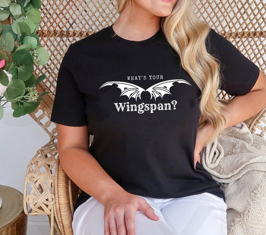 What's Your Wingspan ACOTAR Graphic Tee