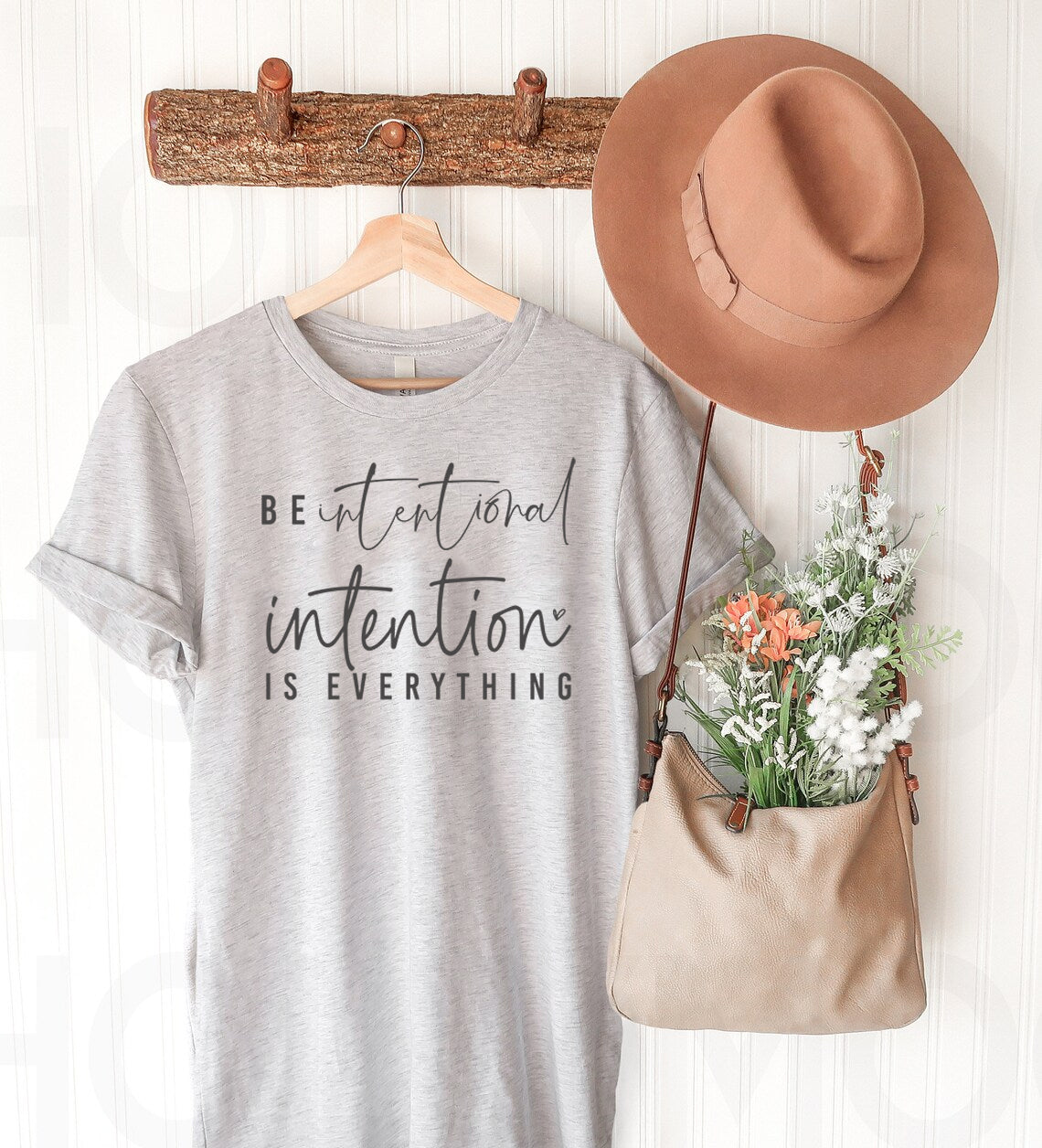 Be Intentional Graphic Tee