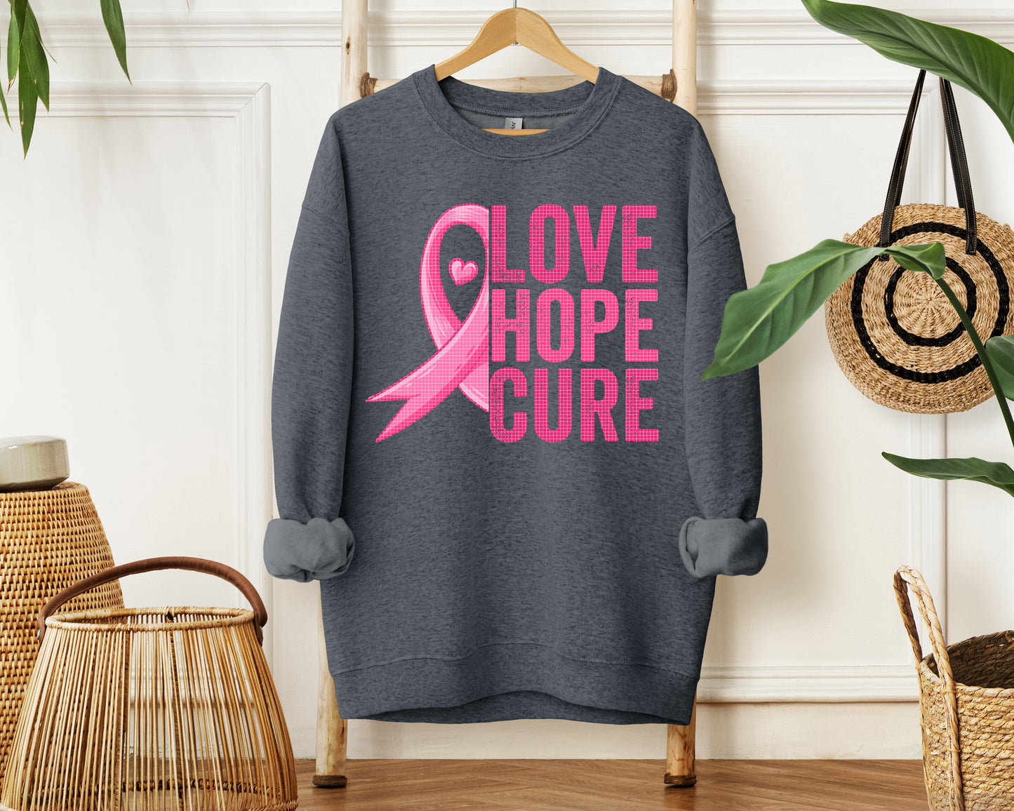 Love Hope Cure Graphic Tee