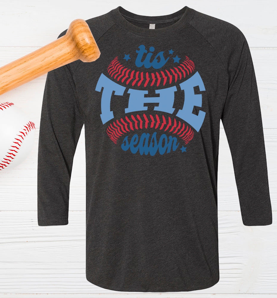 Tis the Season Baseball Graphic Tee