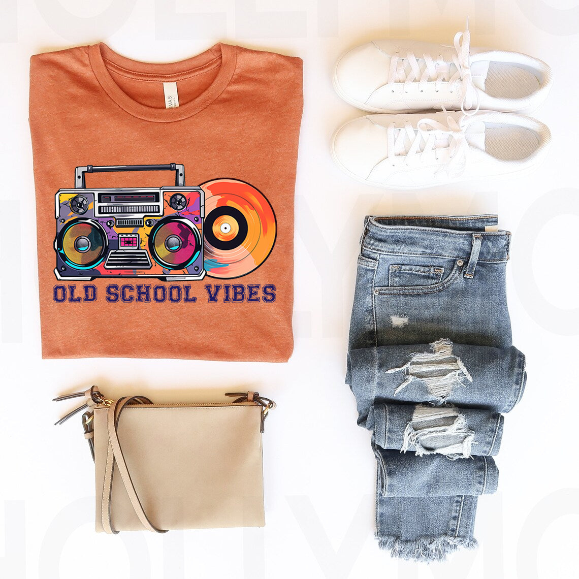 Old School Vibes Graphic Tee