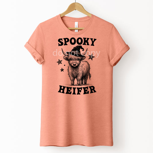 Spooky Heifer Graphic Tee