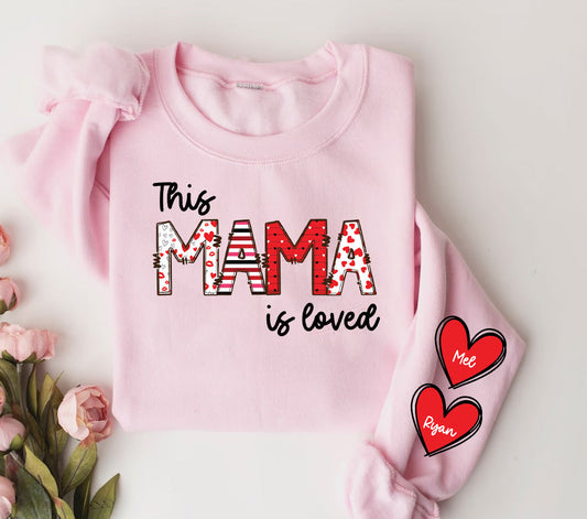 This Mama Is Loved Graphic Tee Graphic Tee
