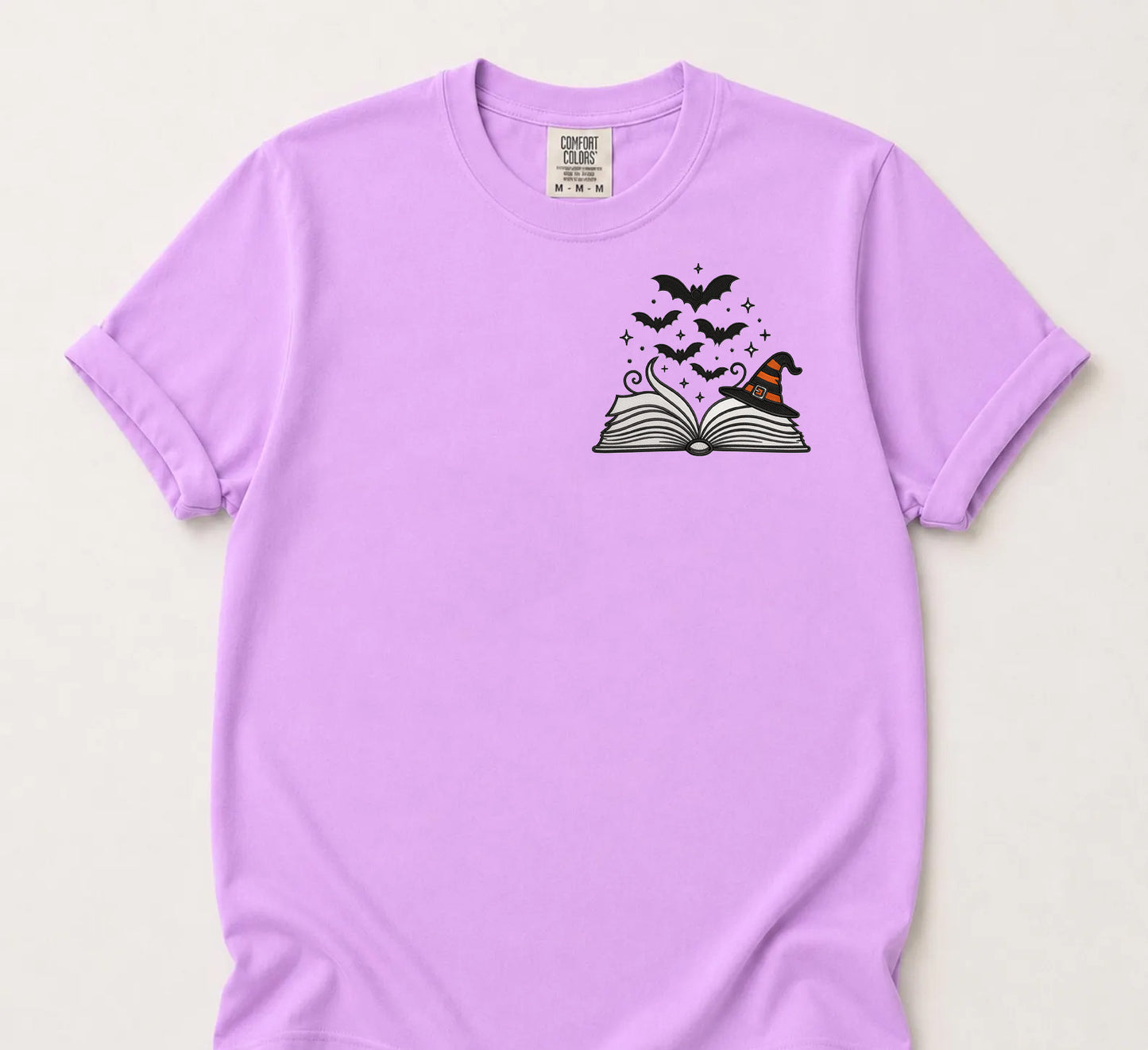 Batty Book Embroidered Shirt
