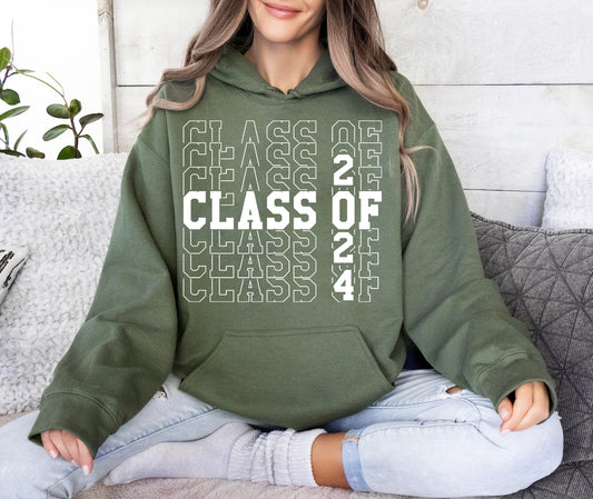 Class of 2024 Graphic Tee