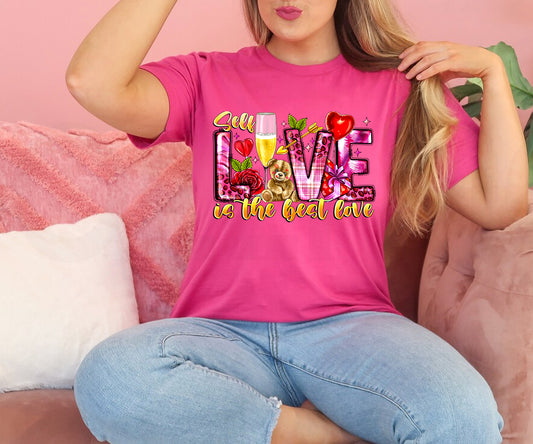 Self Love is the Best Love Graphic Tee