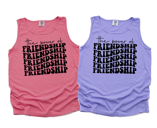 The Power of Friendship Graphic Tee