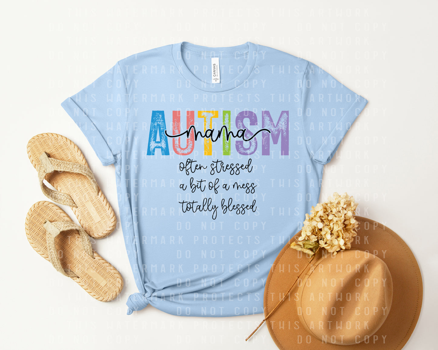 Autism Mama Graphic Tee