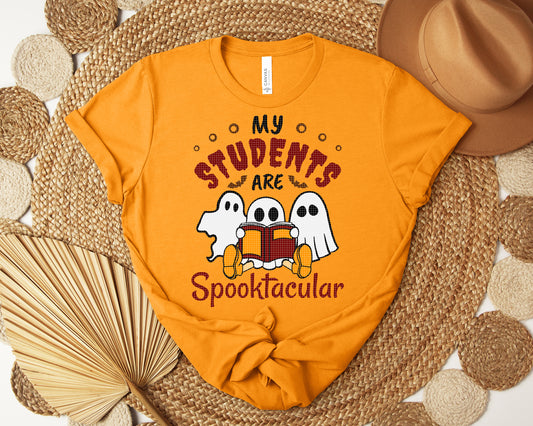 My Students are Spooktacular Graphic Tee