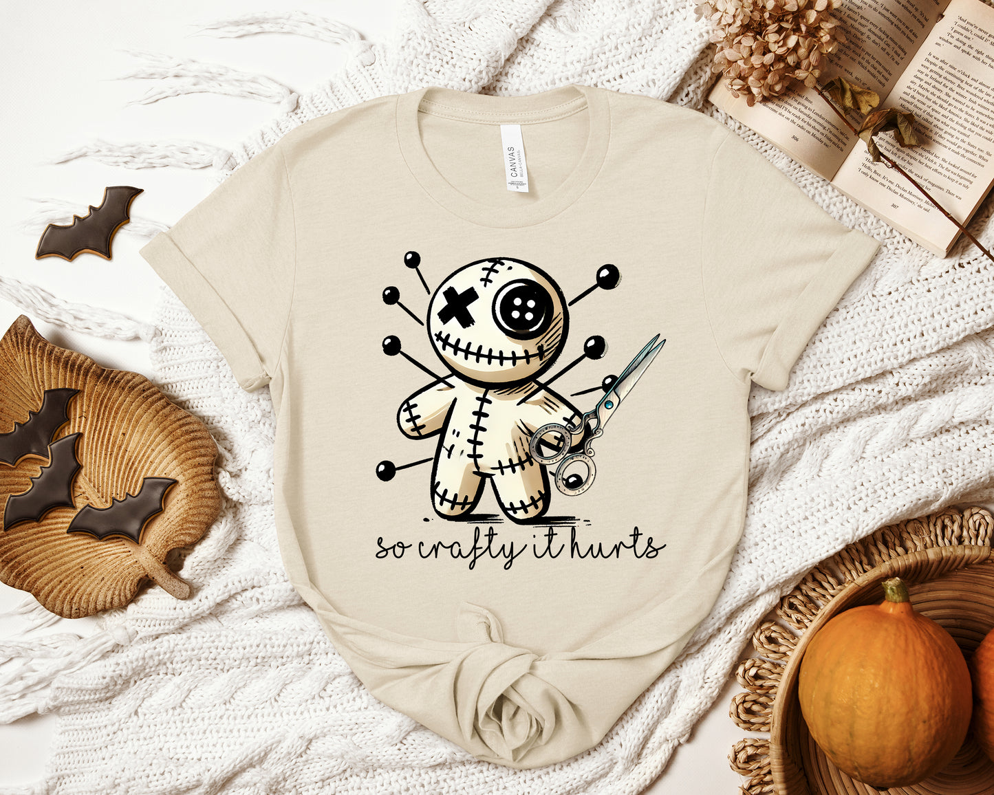 So Crafty It Hurts Graphic Tee