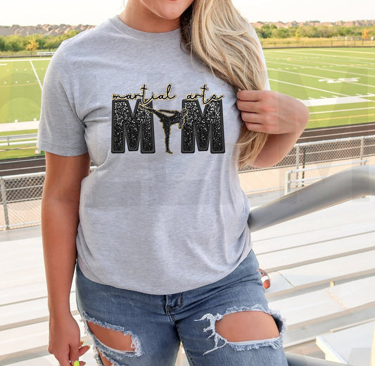 Martial Arts Mom Graphic Tee