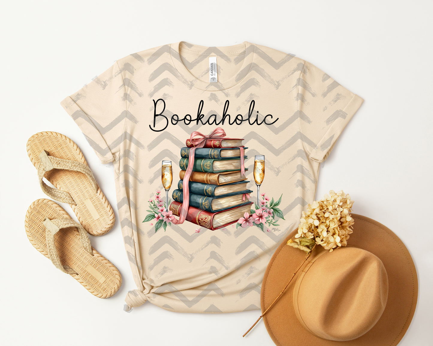 Bookaholic Graphic Tee