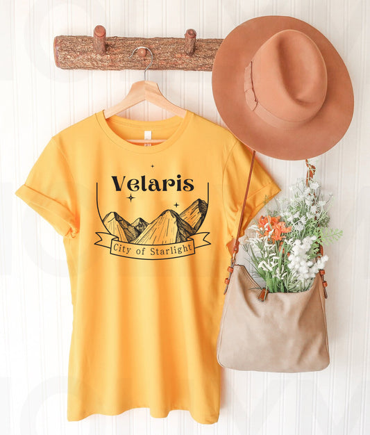 Velaris City of Starlight ACOTAR Graphic Tee