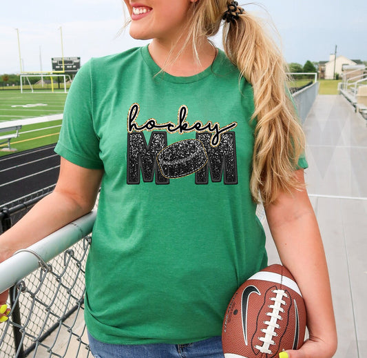 Hockey Mom Graphic Tee