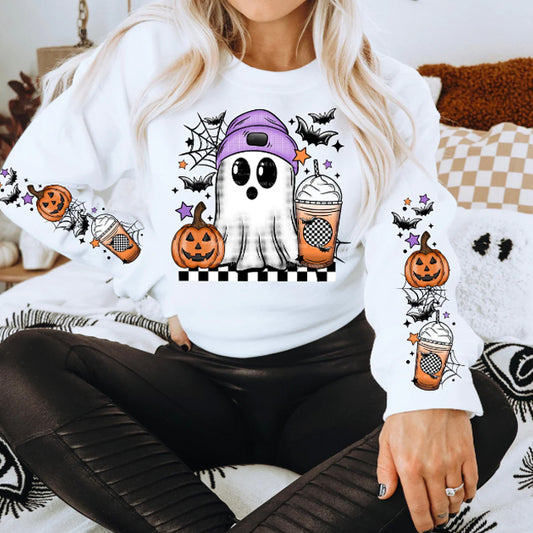 Coffee Ghost Graphic Tee