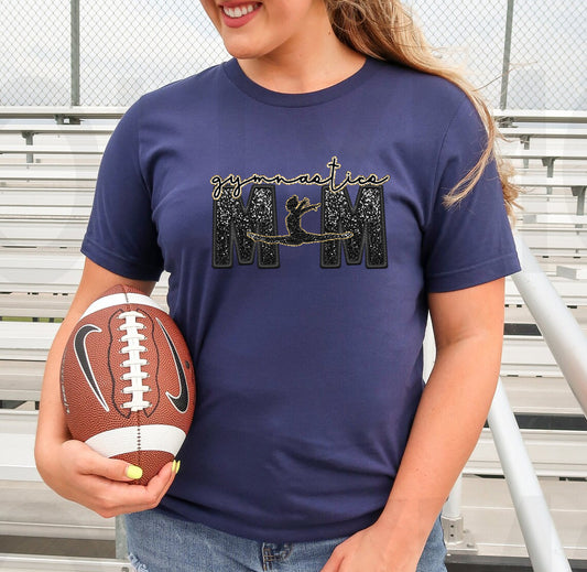 Gymnastics Mom Graphic Tee