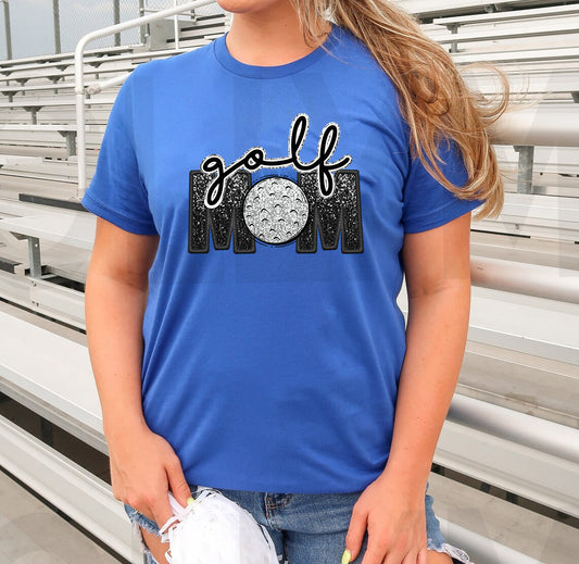 Golf Mom Graphic Tee