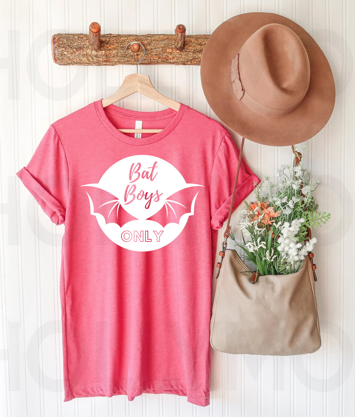 Bat Boys Only ACOTAR Graphic Tee