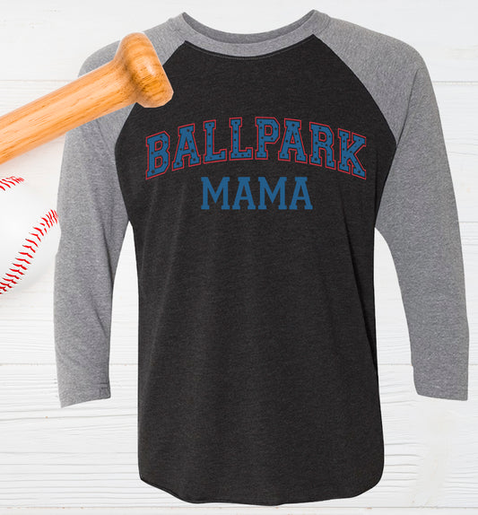 Ballpark Mama Baseball Graphic Tee