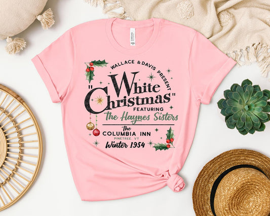 White Christmas Graphic Tee