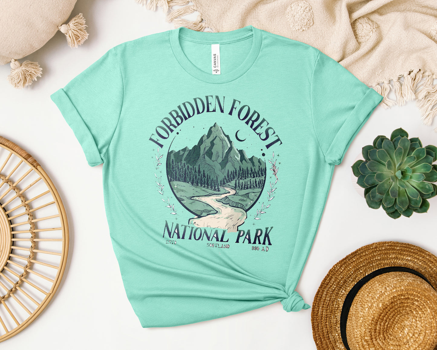 Forbidden Forest National Park Graphic Tee