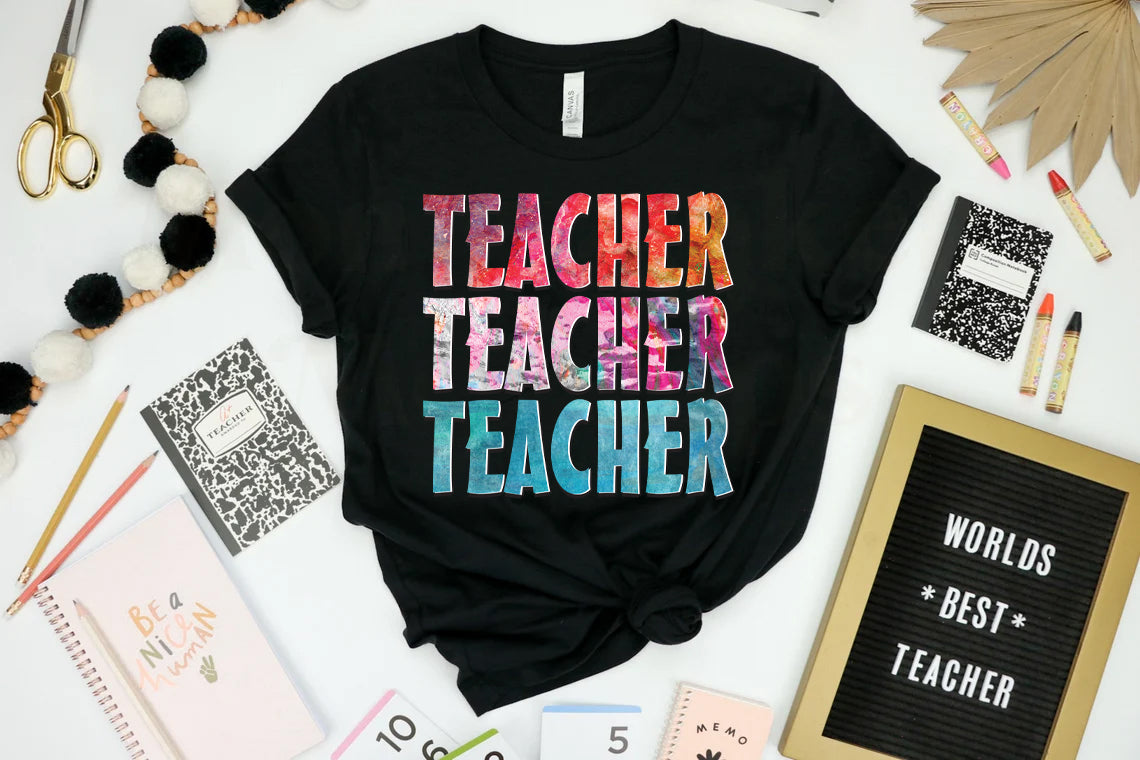 Teacher Graphic Tee