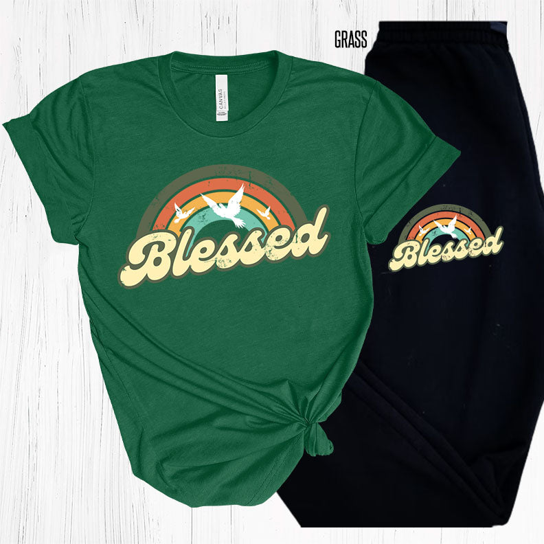 Blessed Graphic Tee Graphic Tee