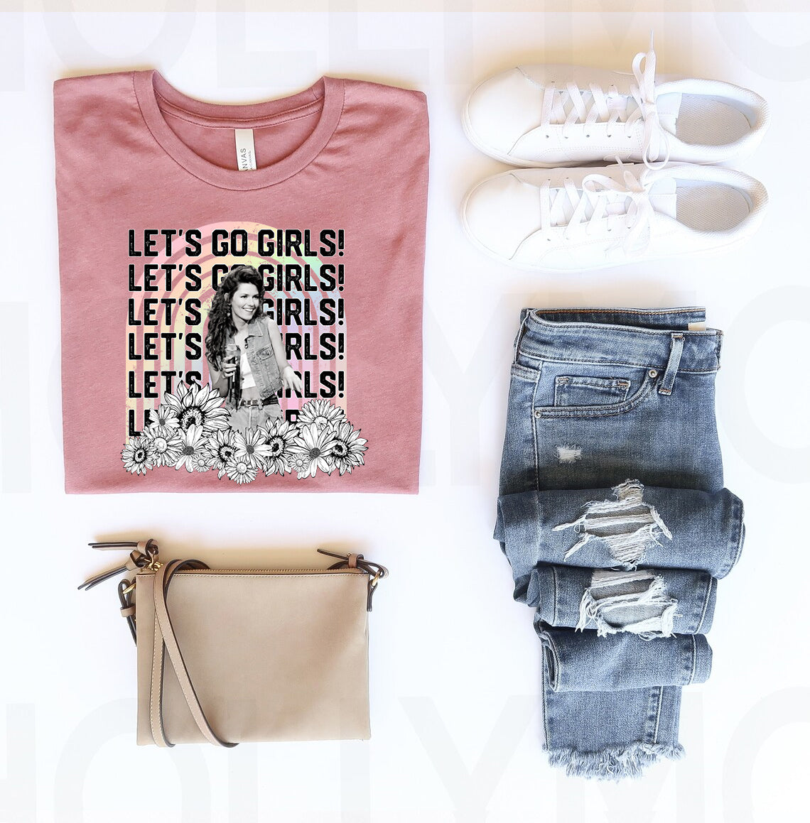 Let's Go Girls Graphic Tee