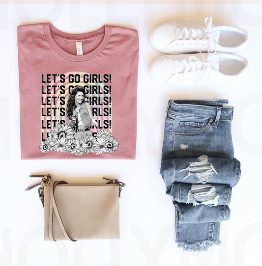 Let's Go Girls Graphic Tee