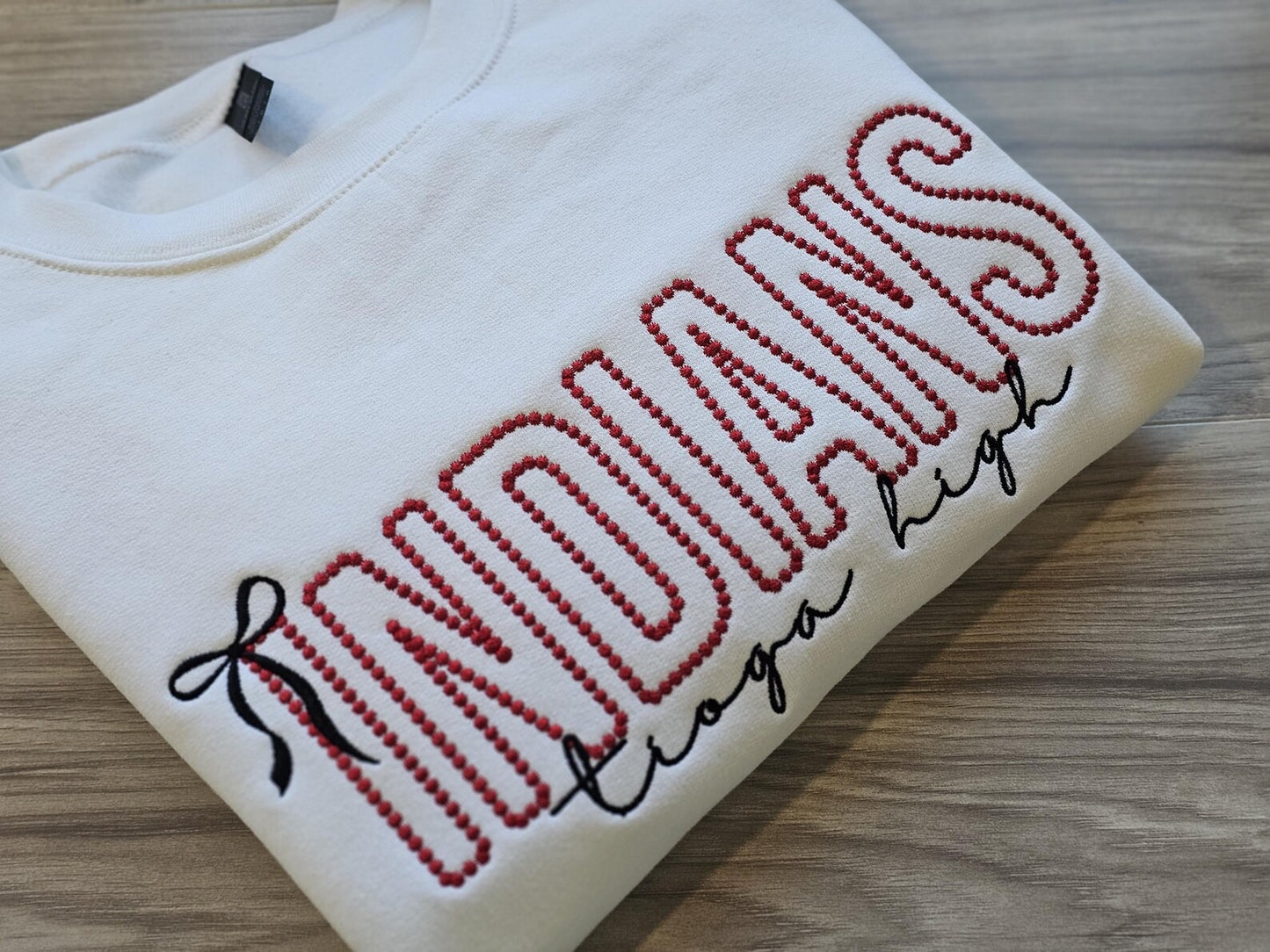 Custom Spirit Wear Embroidered Shirt
