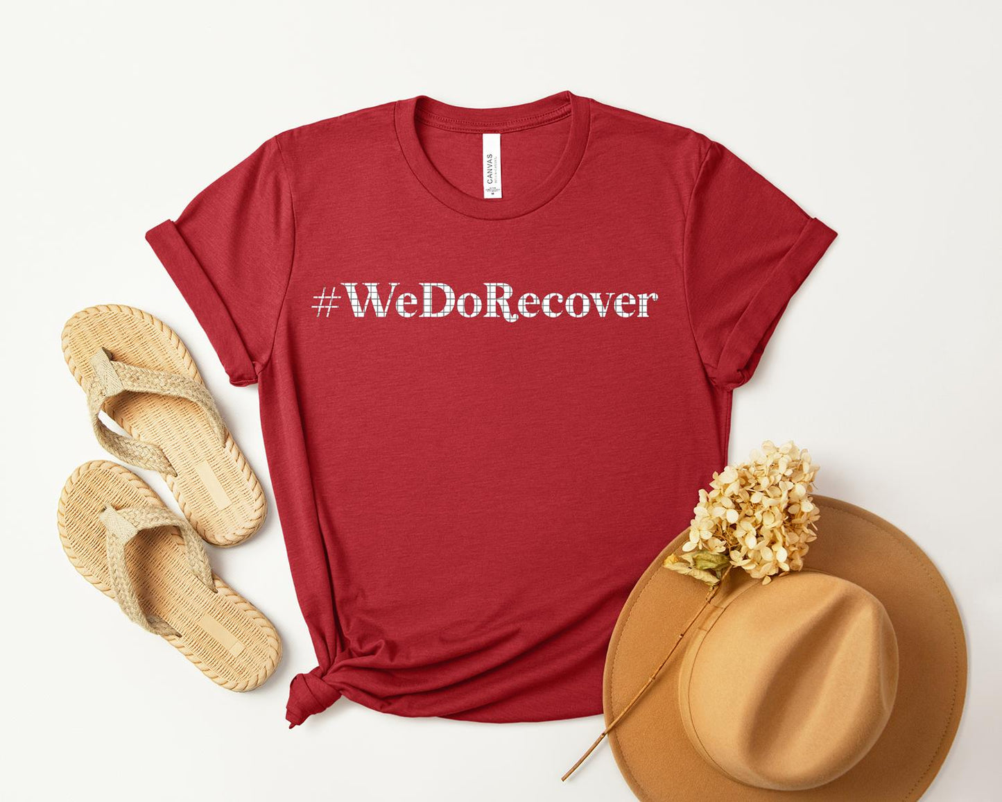 #WeDoRecover Graphic Tee