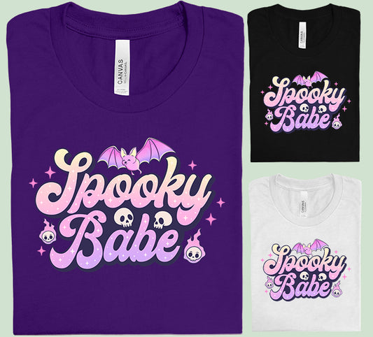 Spooky Babe Graphic Tee