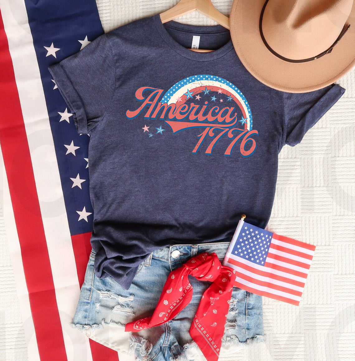 America 1776 Graphic Tee