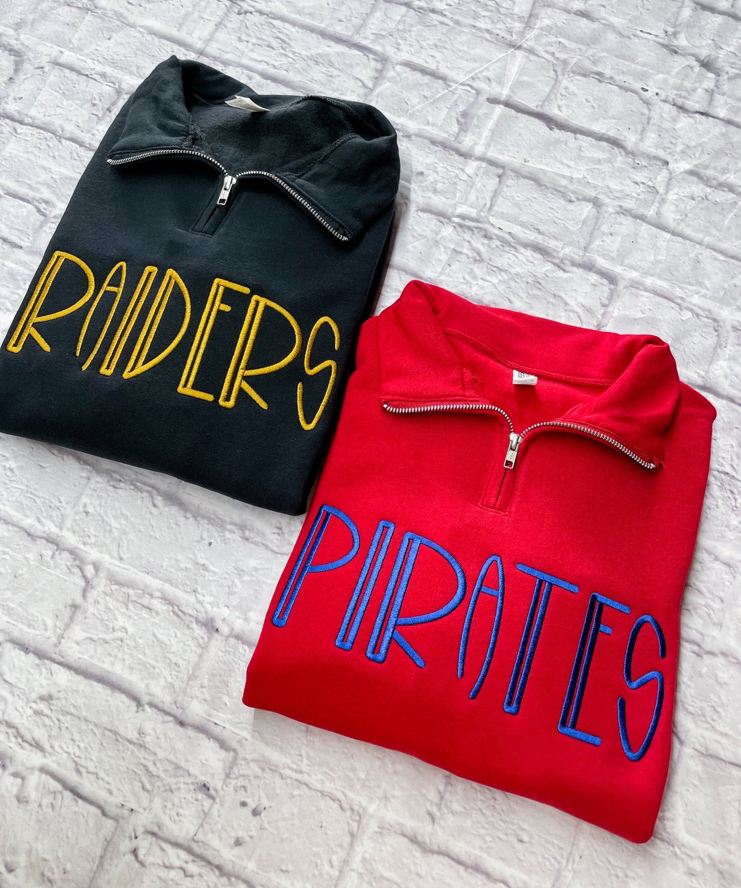 Team Embroidered Shirt