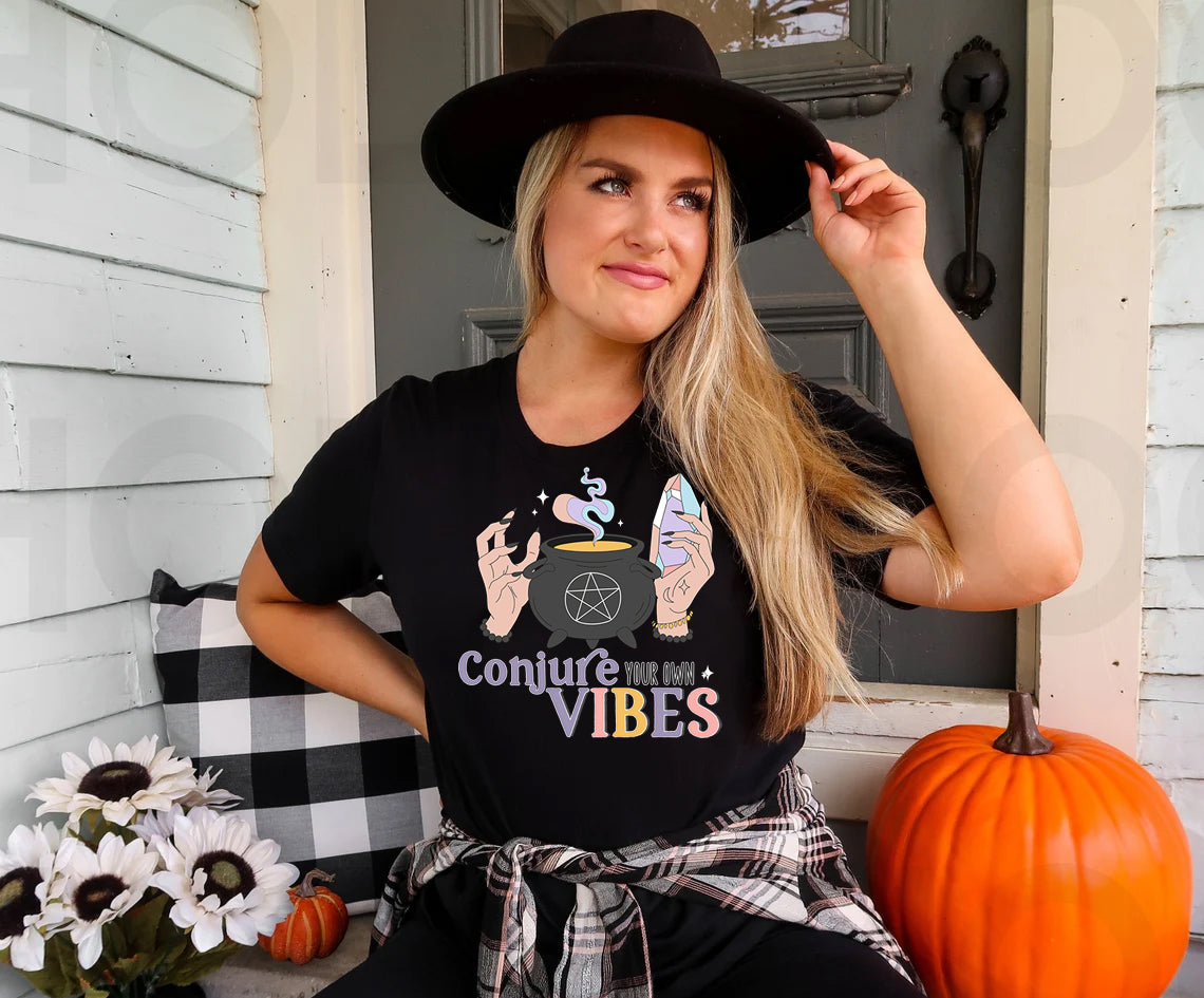 Conjure Your Own Vibes Graphic Tee