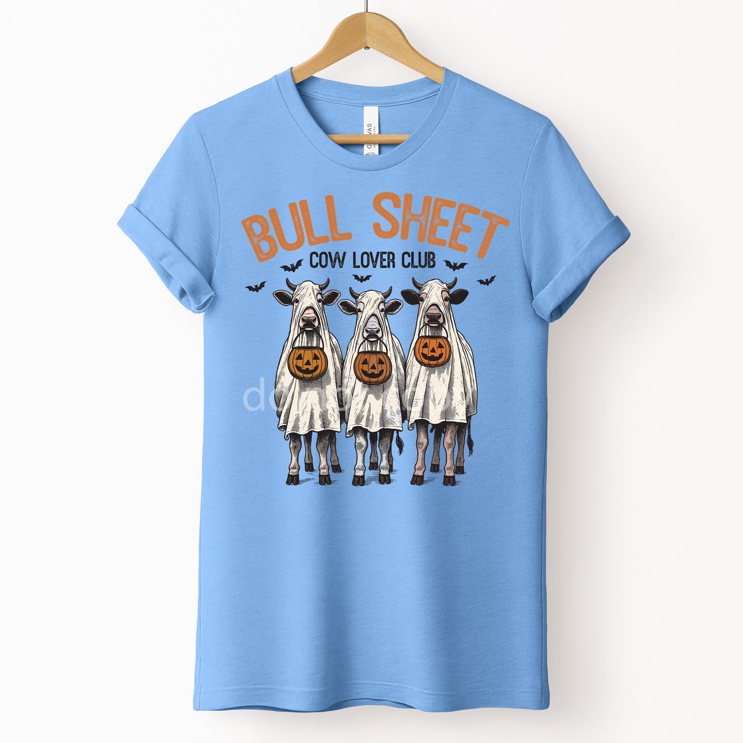 Bull Sheet Cow Lover Club Graphic Tee