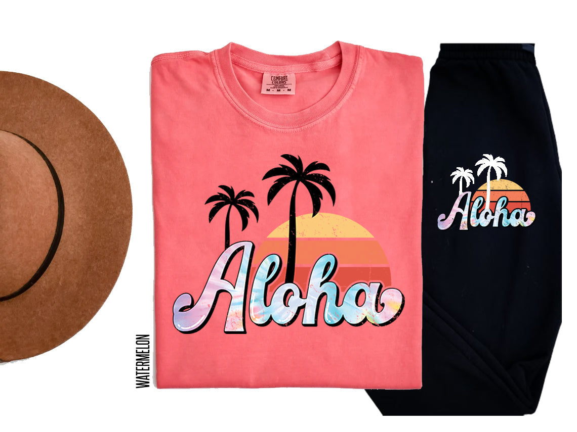 Aloha Graphic Tee Graphic Tee