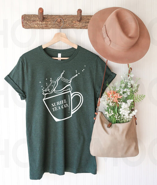 Suriel Tea Co ACOTAR Graphic Tee