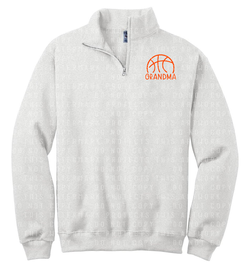 Basketball Quarter Zip