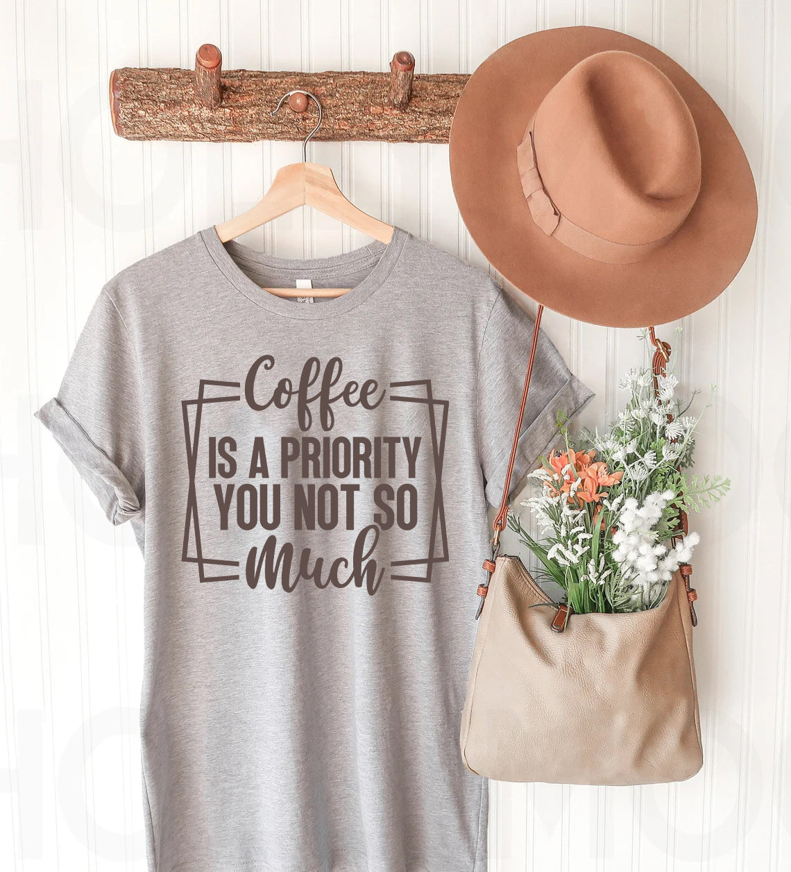 Coffee is a Priority You Not so Much Graphic Tee