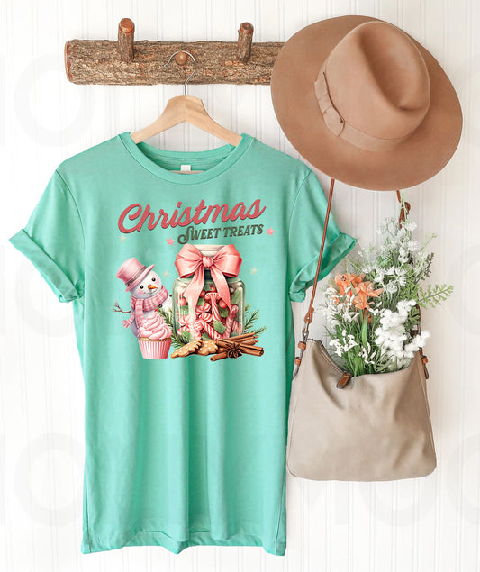 Christmas Sweet Treats Graphic Tee
