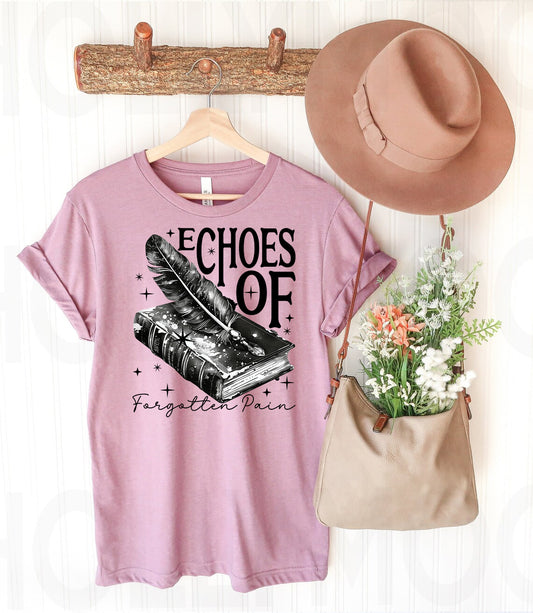 Echoes of Forgotten Pain Graphic Tee