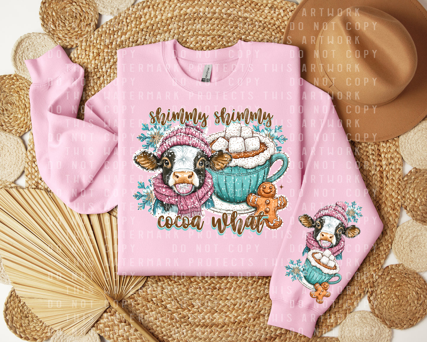 Shimmy Shimmy Cocoa What Graphic Tee