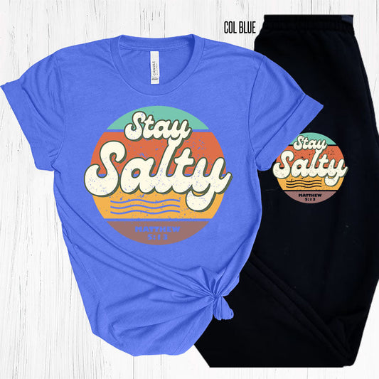 Stay Salty Graphic Tee Graphic Tee