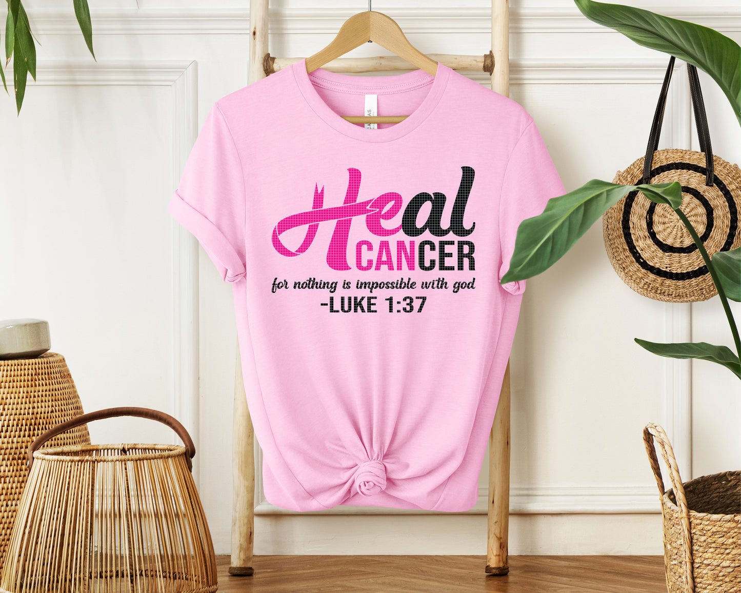 Heal Cancer Graphic Tee