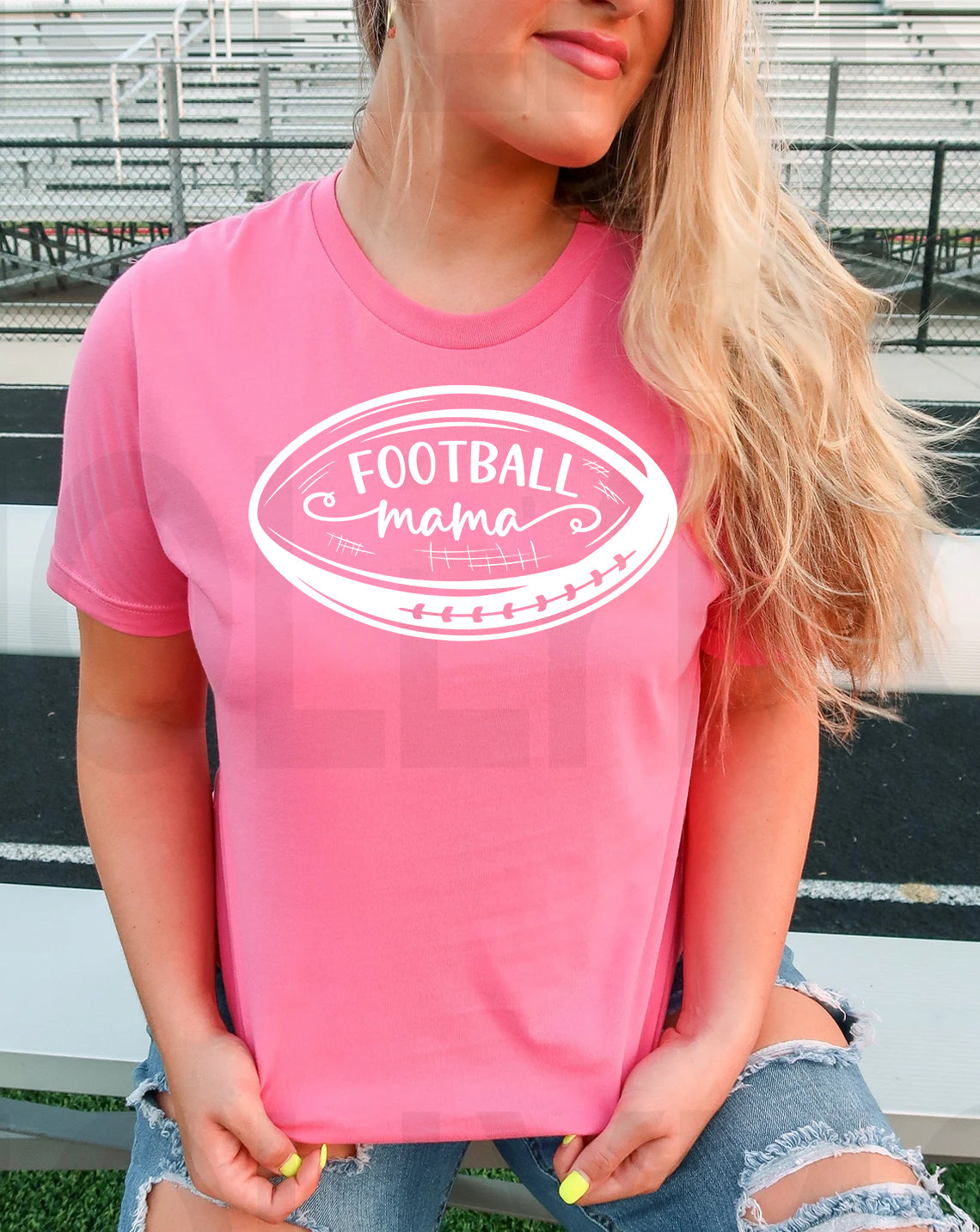 Football Mama Graphic Tee